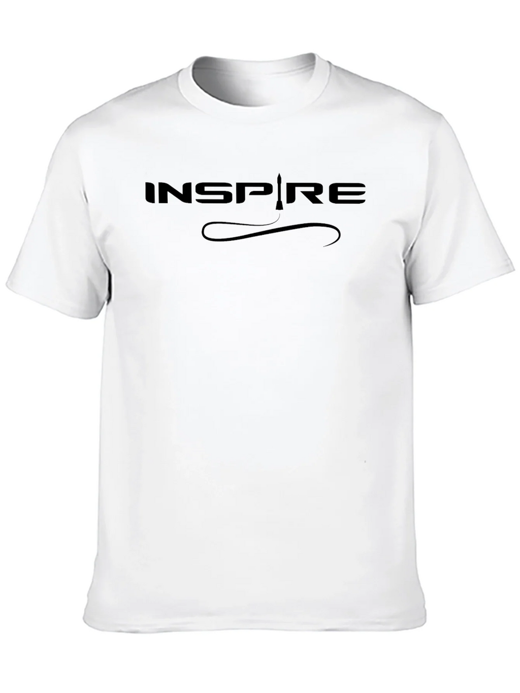 Inspire Graphic Black T-Shirt - Unisex