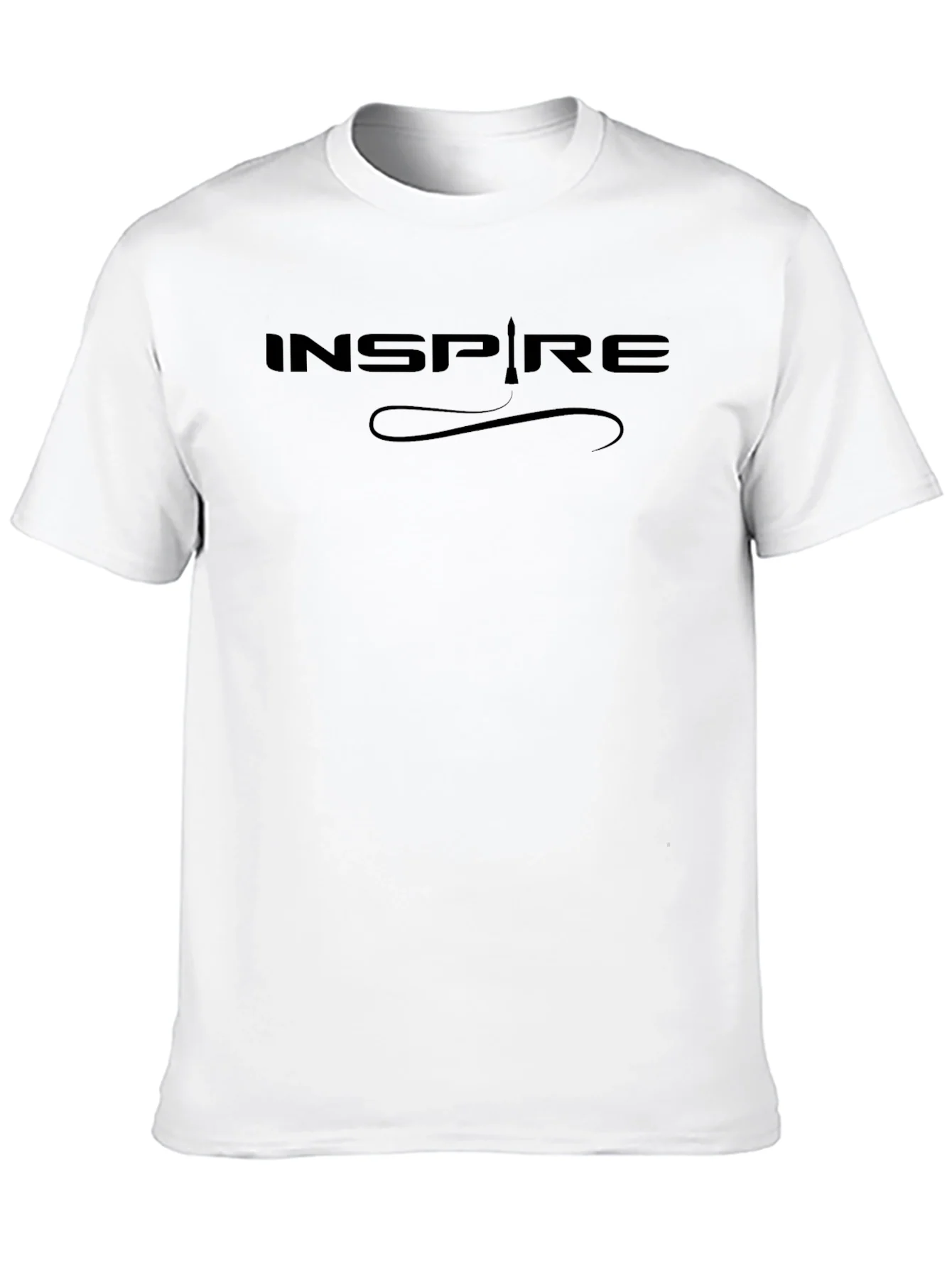 Inspire Graphic Black T-Shirt - Unisex