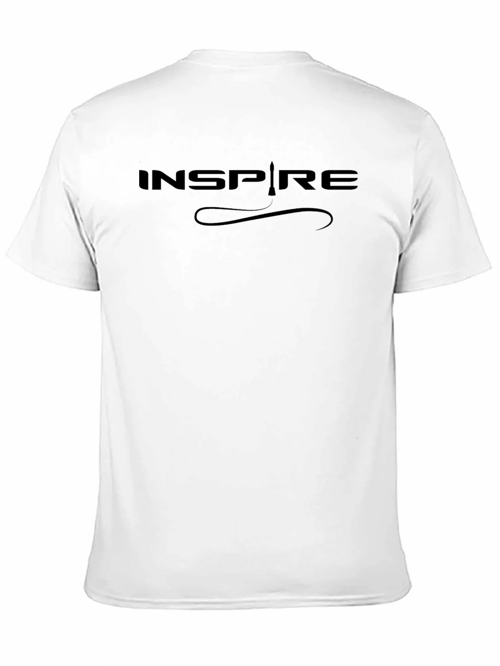 Inspire Graphic Black T-Shirt - Unisex