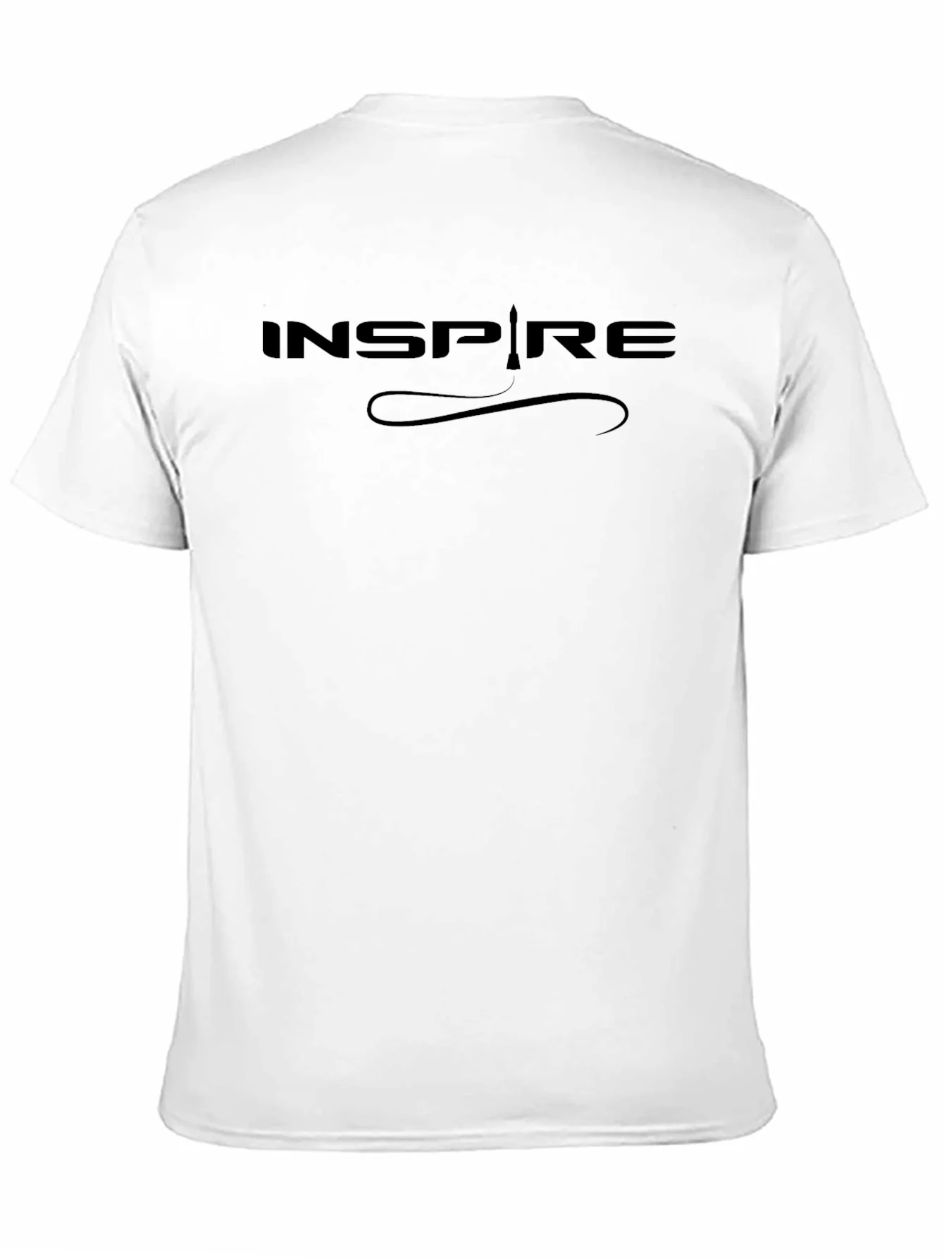 Inspire Graphic Black T-Shirt - Unisex