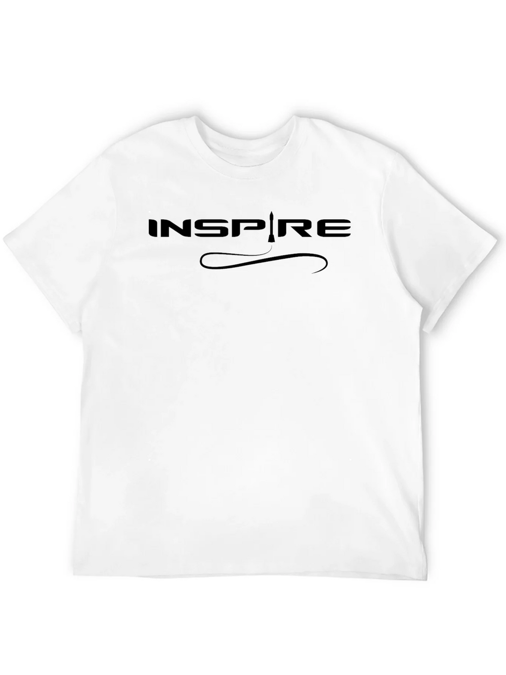 Inspire Graphic Black T-Shirt - Unisex