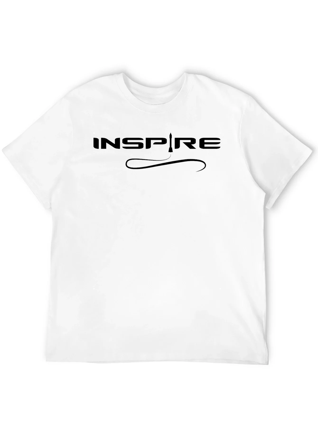 Inspire Graphic Black T-Shirt - Unisex