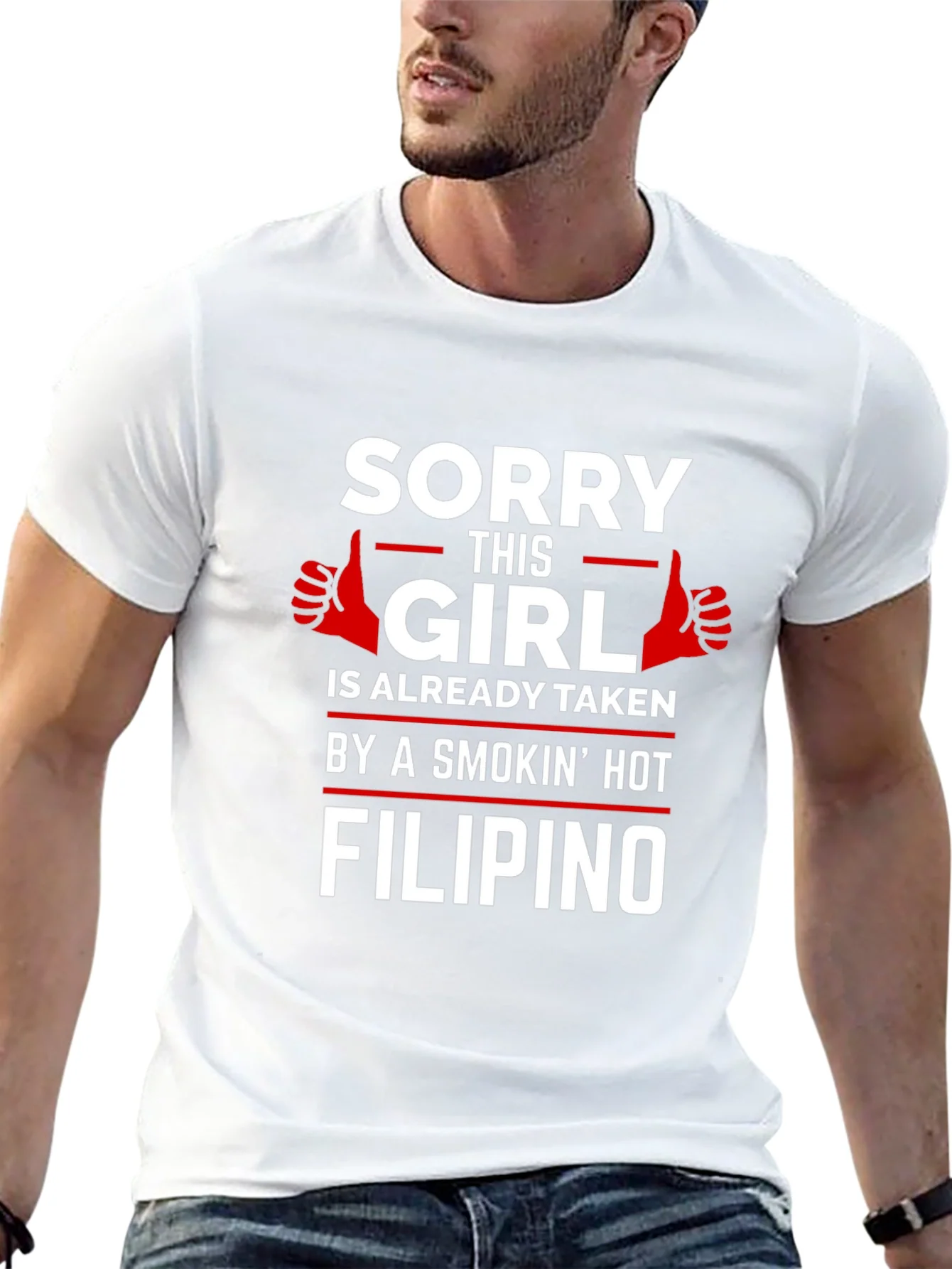 Sorry This Girl is Taken by Filipino T-Shirt