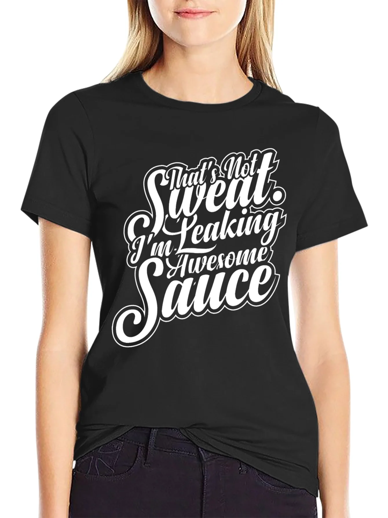 Awesome Sauce Graphic Tee - Sarcastic Humor T-Shirt