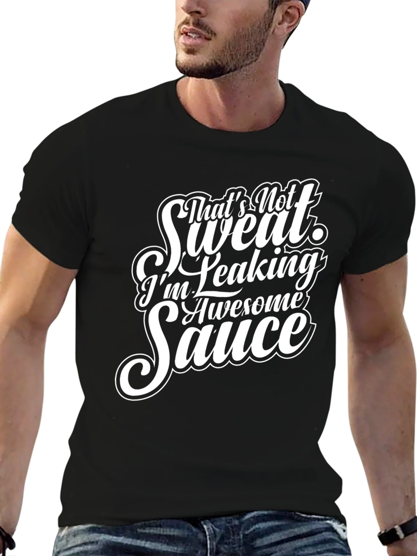 Awesome Sauce Graphic Tee - Sarcastic Humor T-Shirt