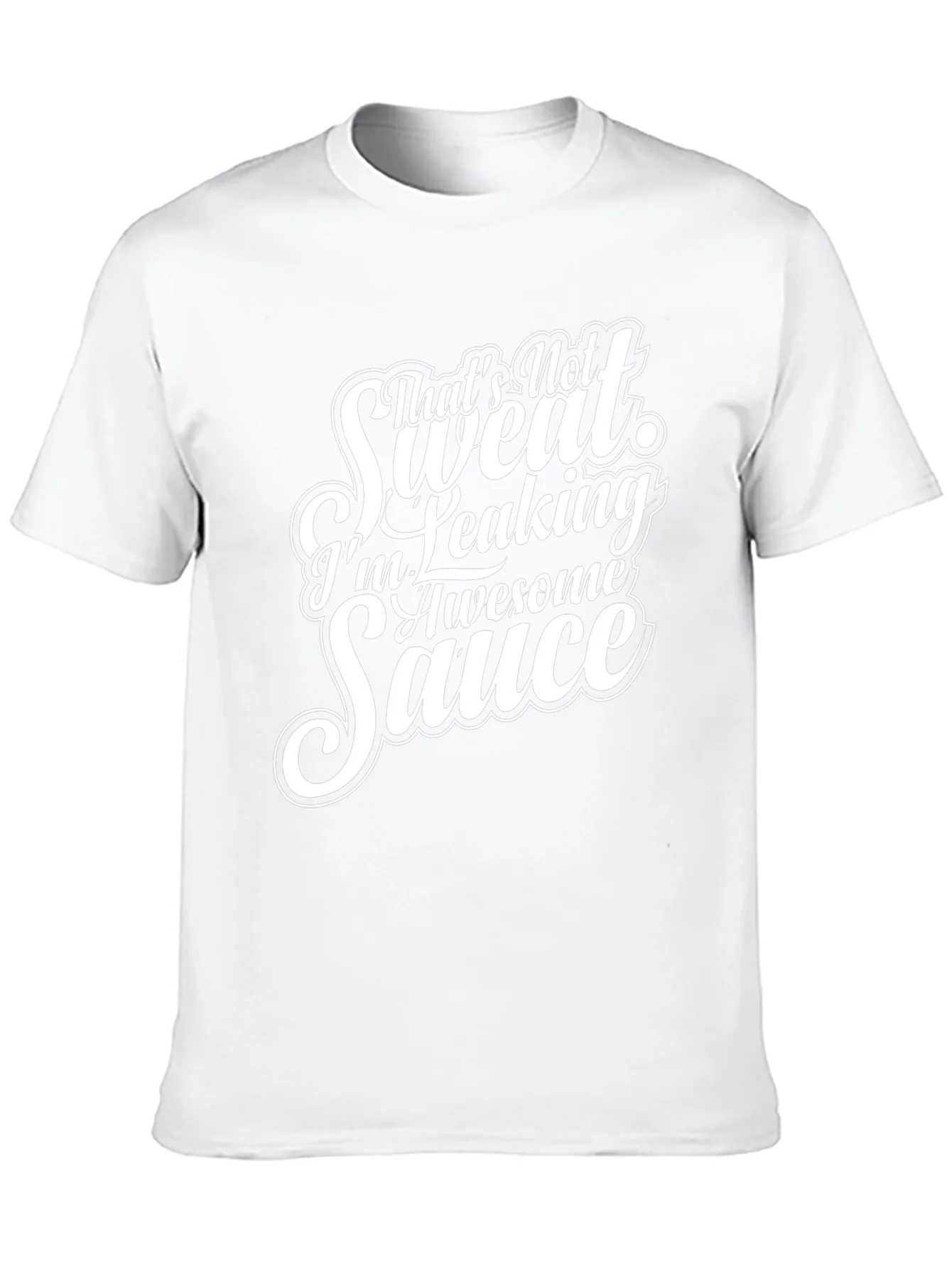 Awesome Sauce Graphic Tee - Sarcastic Humor T-Shirt