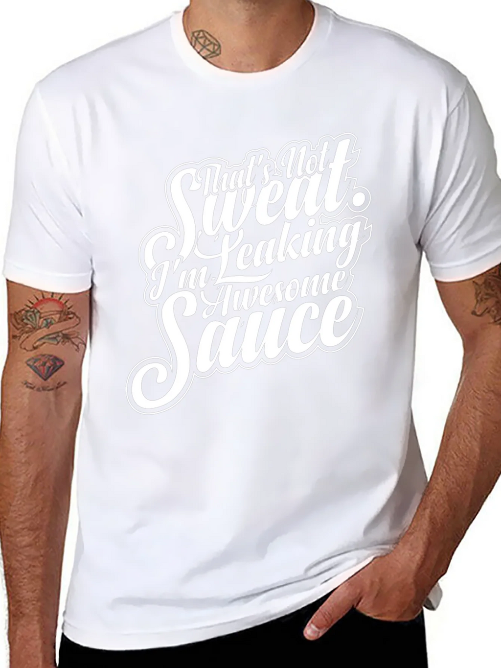 Awesome Sauce Graphic Tee - Sarcastic Humor T-Shirt