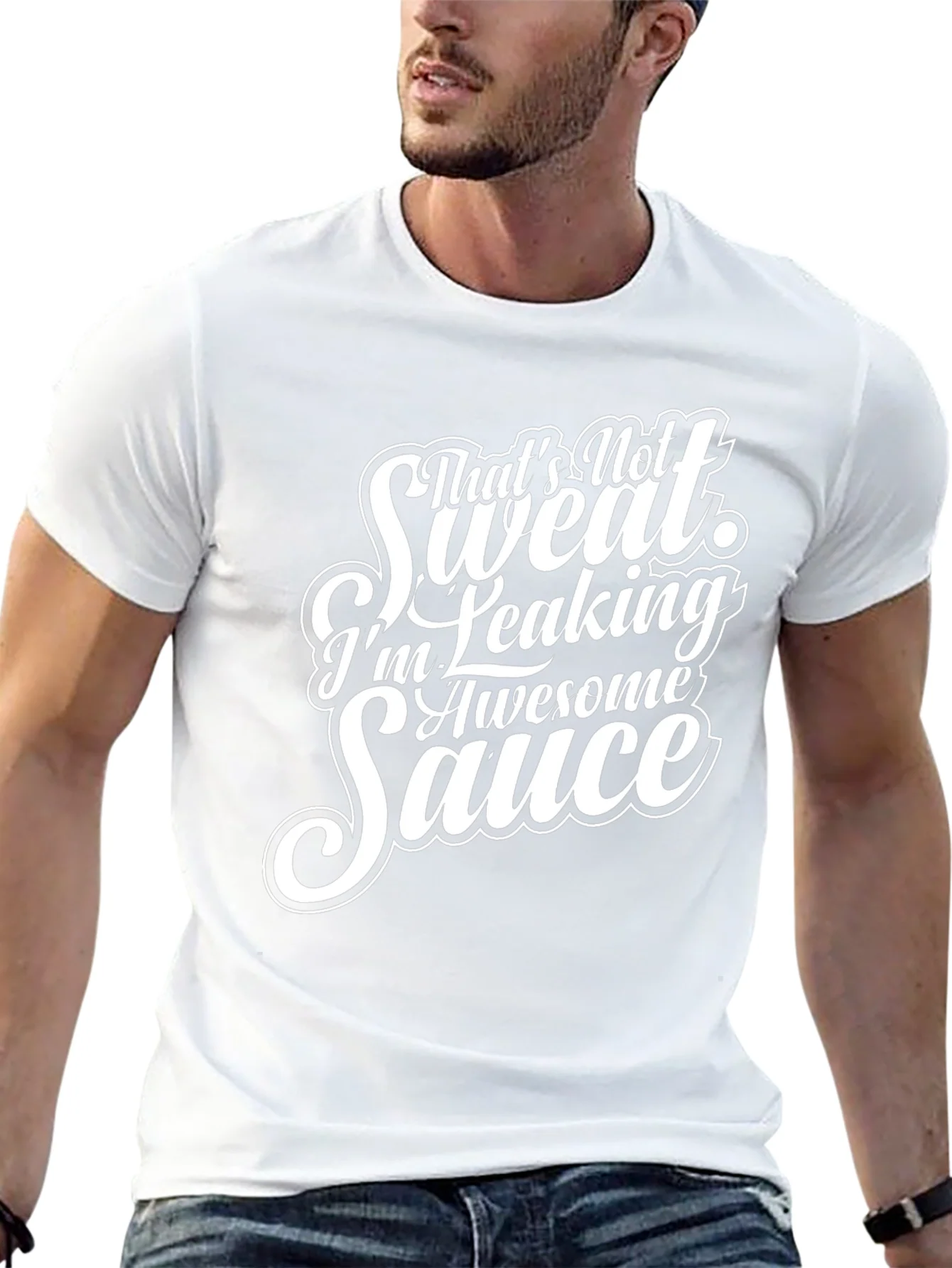 Awesome Sauce Graphic Tee - Sarcastic Humor T-Shirt