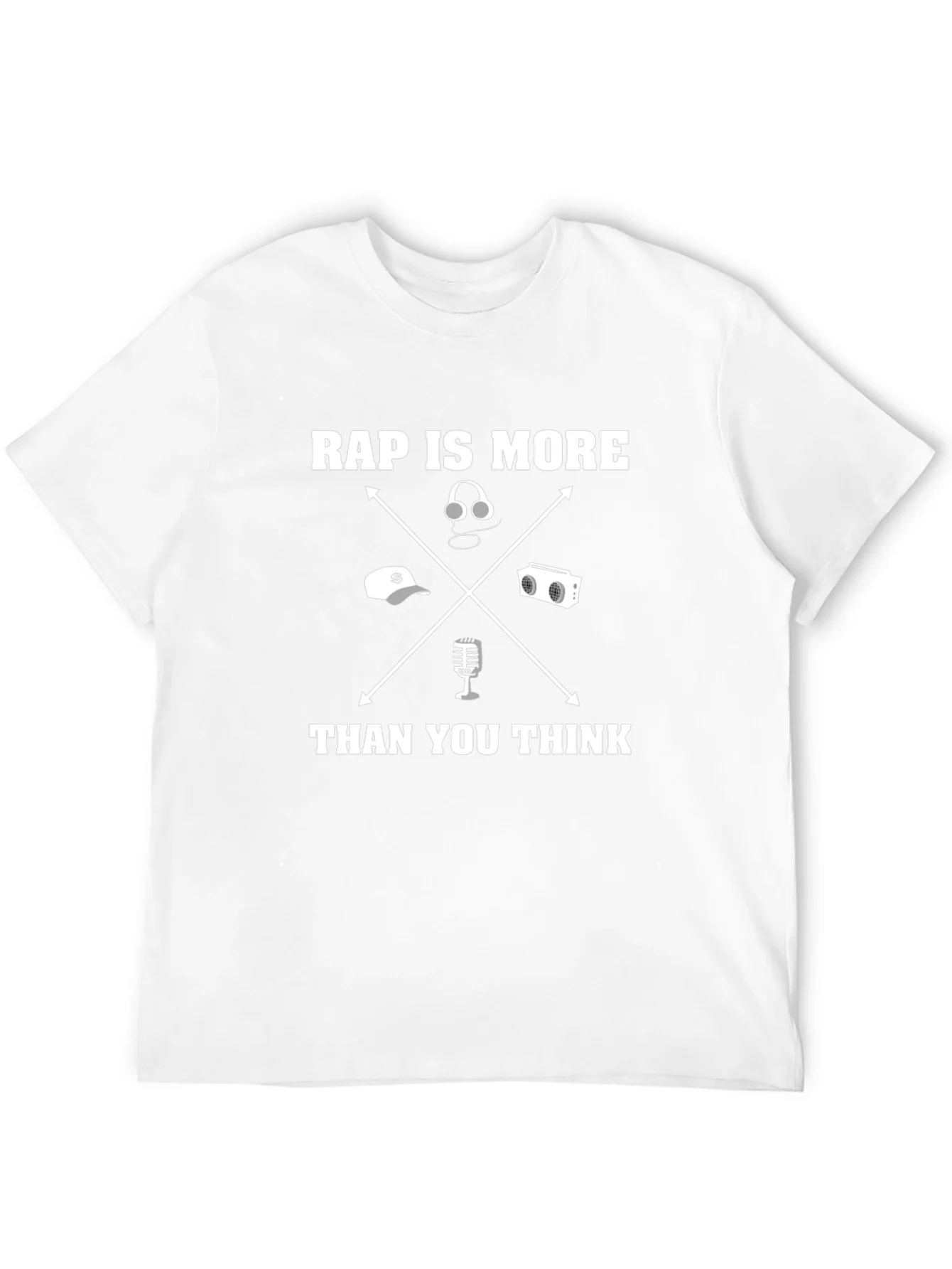 Rap Is More Than You Think T-Shirt