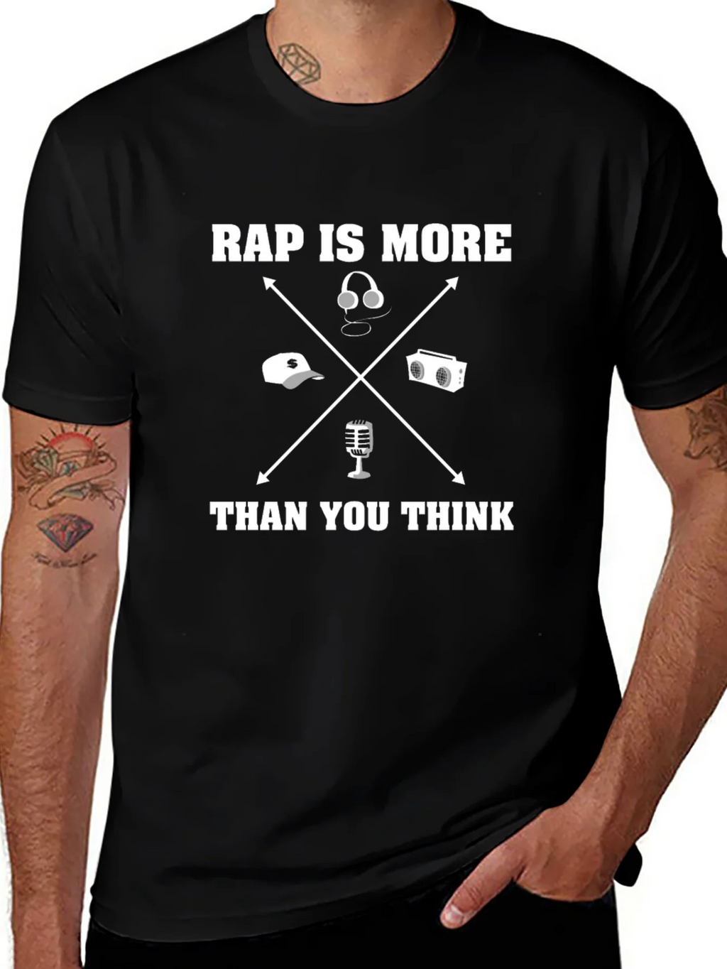 Rap Is More Than You Think T-Shirt