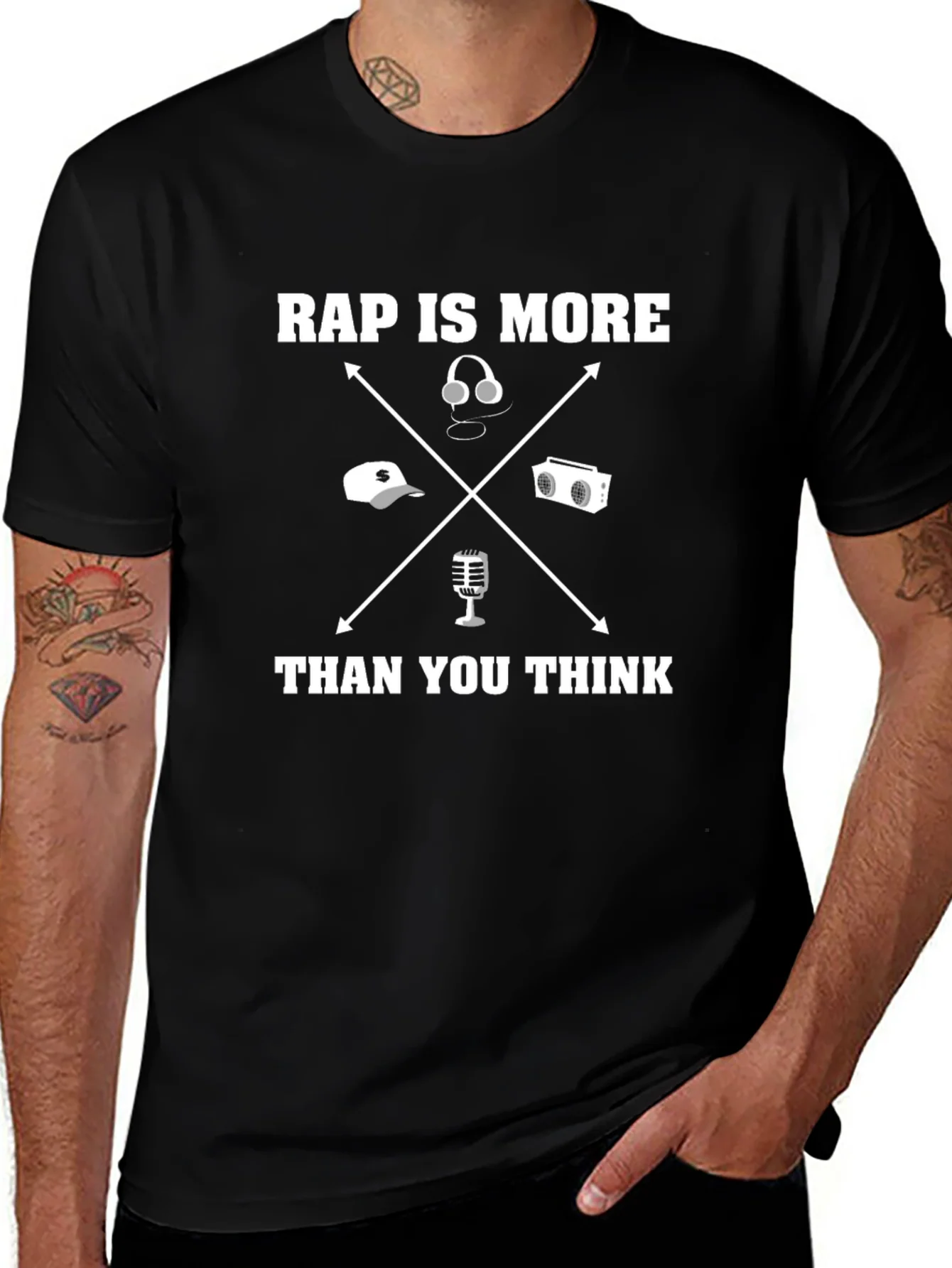 Rap Is More Than You Think T-Shirt