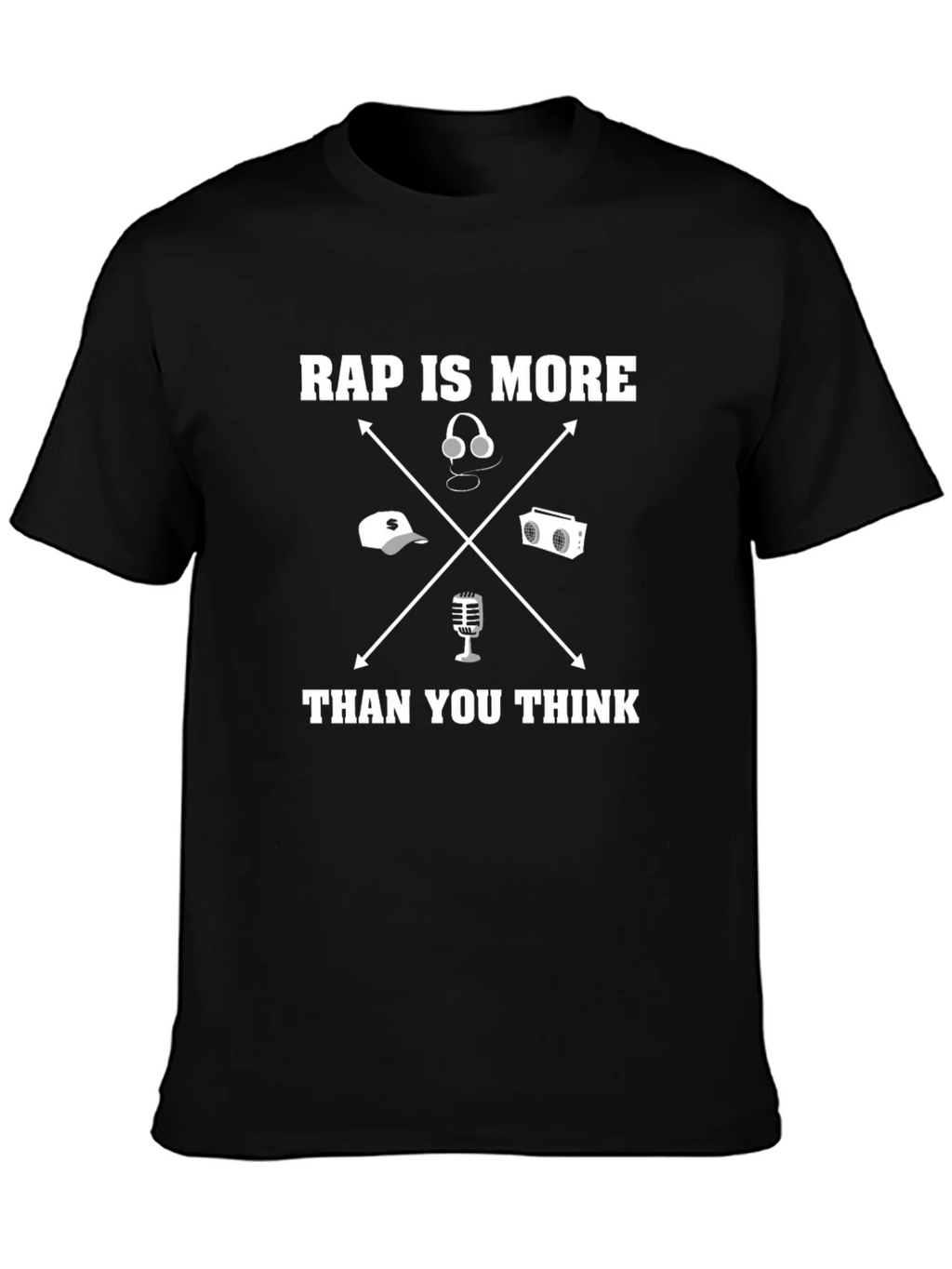 Rap Is More Than You Think T-Shirt