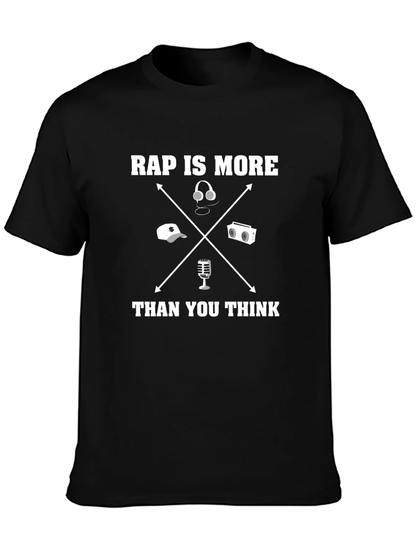 Rap Is More Than You Think T-Shirt