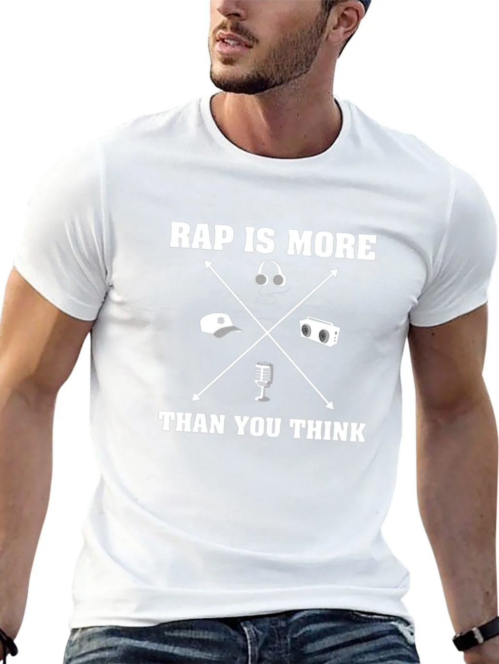 Rap Is More Than You Think T-Shirt