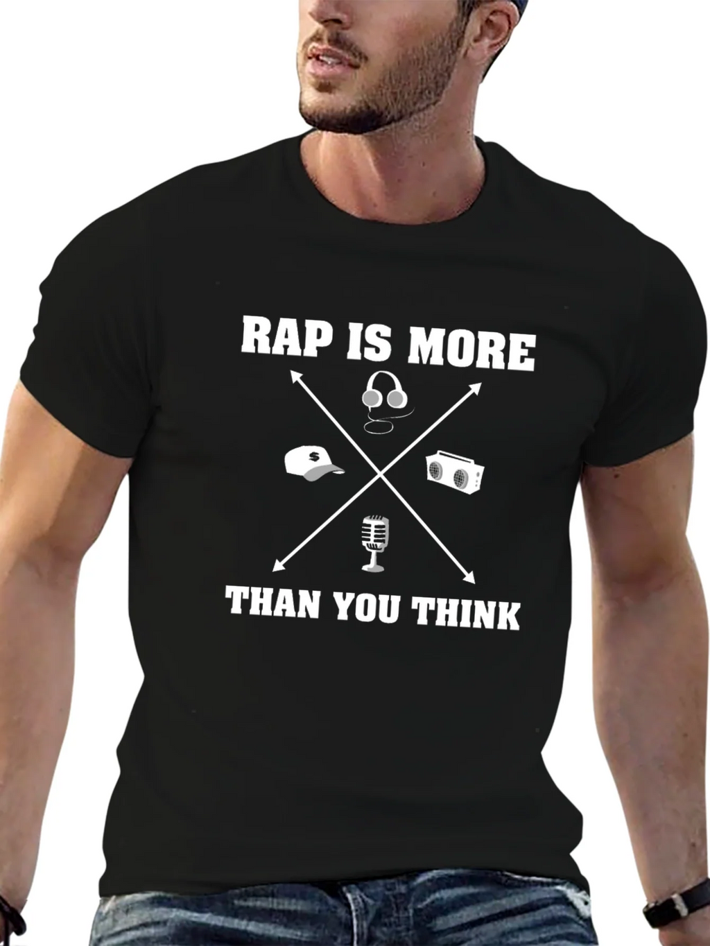 Rap Is More Than You Think T-Shirt
