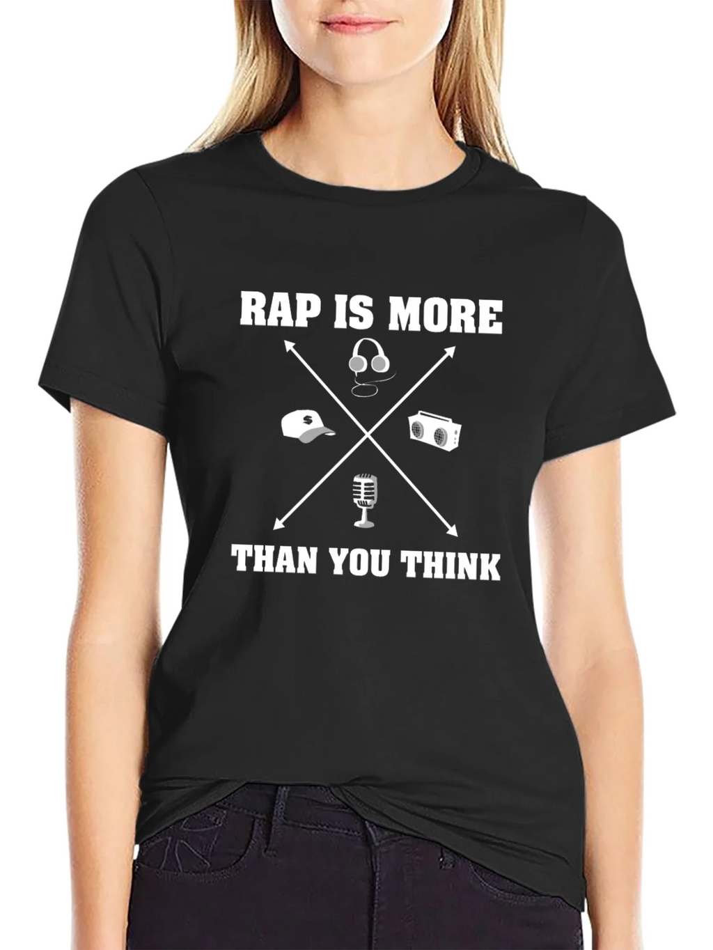 Rap Is More Than You Think T-Shirt