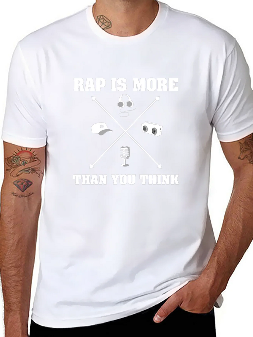 Rap Is More Than You Think T-Shirt