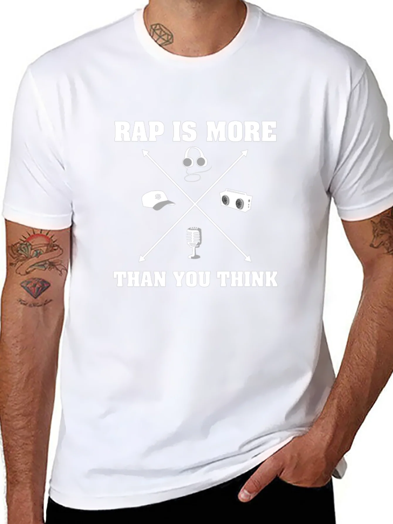 Rap Is More Than You Think T-Shirt