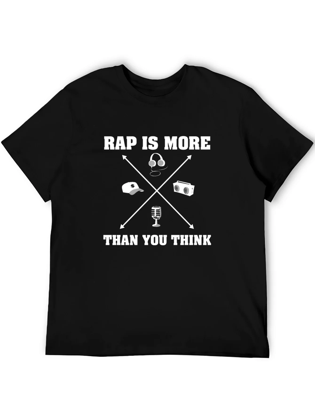 Rap Is More Than You Think T-Shirt