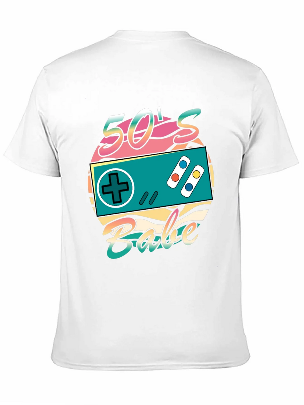 Retro 50s Babe Controller T-Shirt