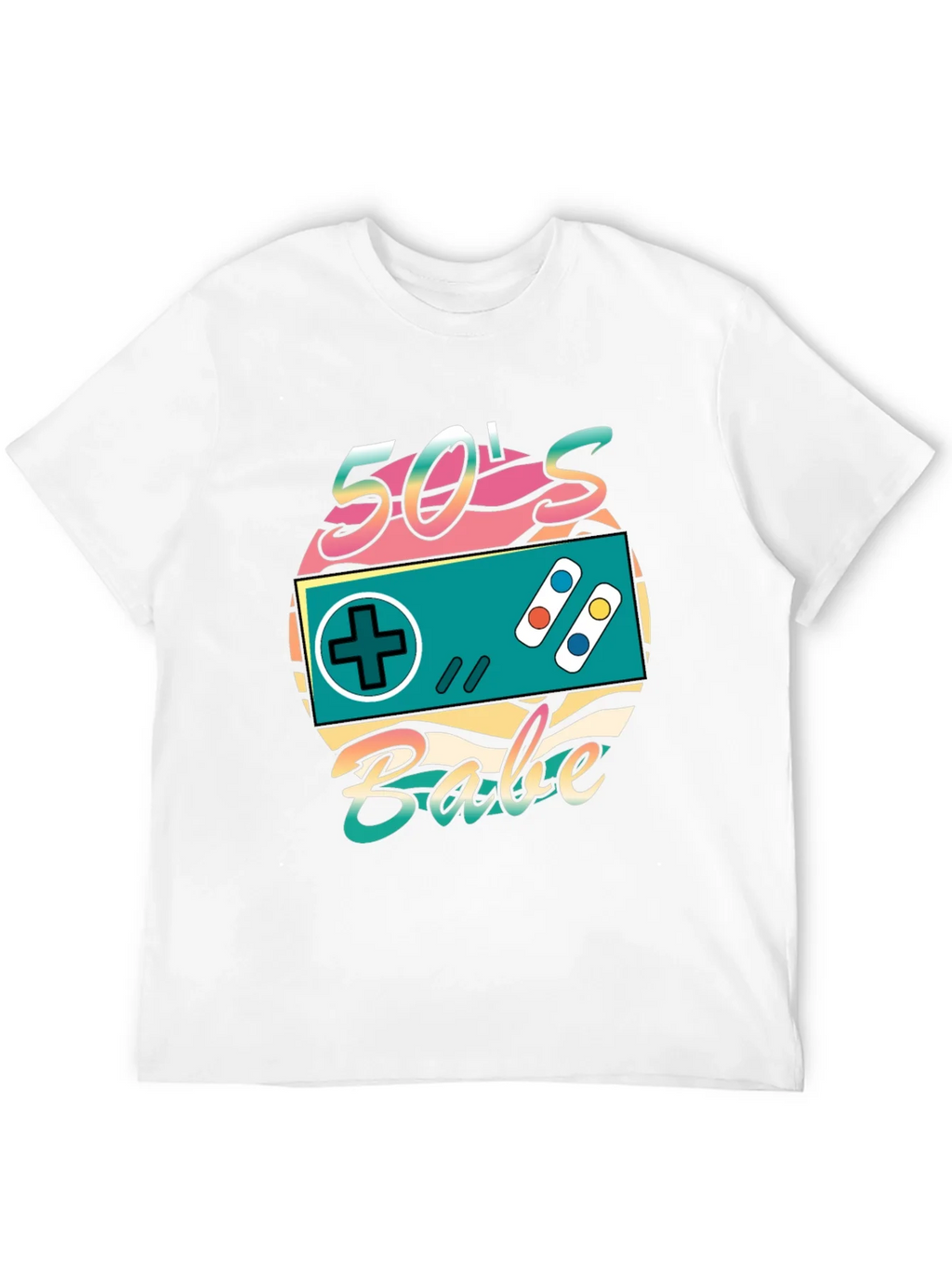 Retro 50s Babe Controller T-Shirt