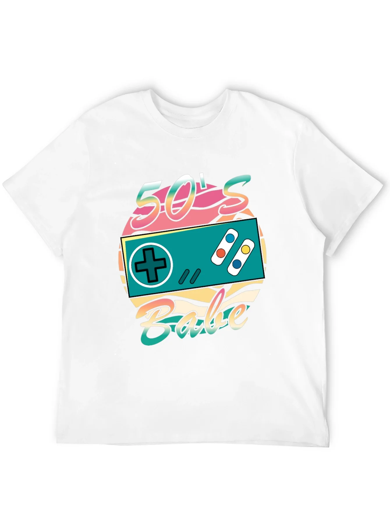 Retro 50s Babe Controller T-Shirt