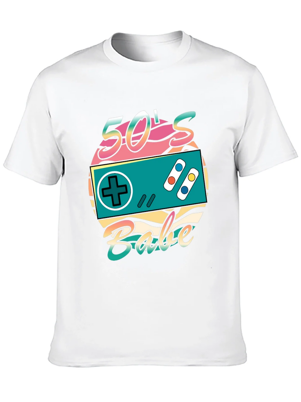 Retro 50s Babe Controller T-Shirt