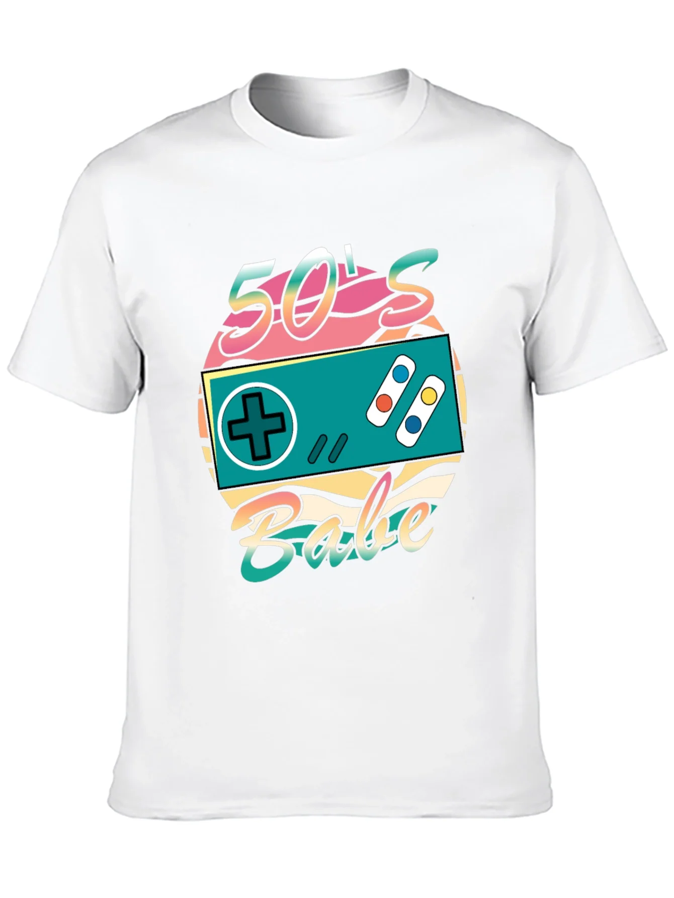 Retro 50s Babe Controller T-Shirt