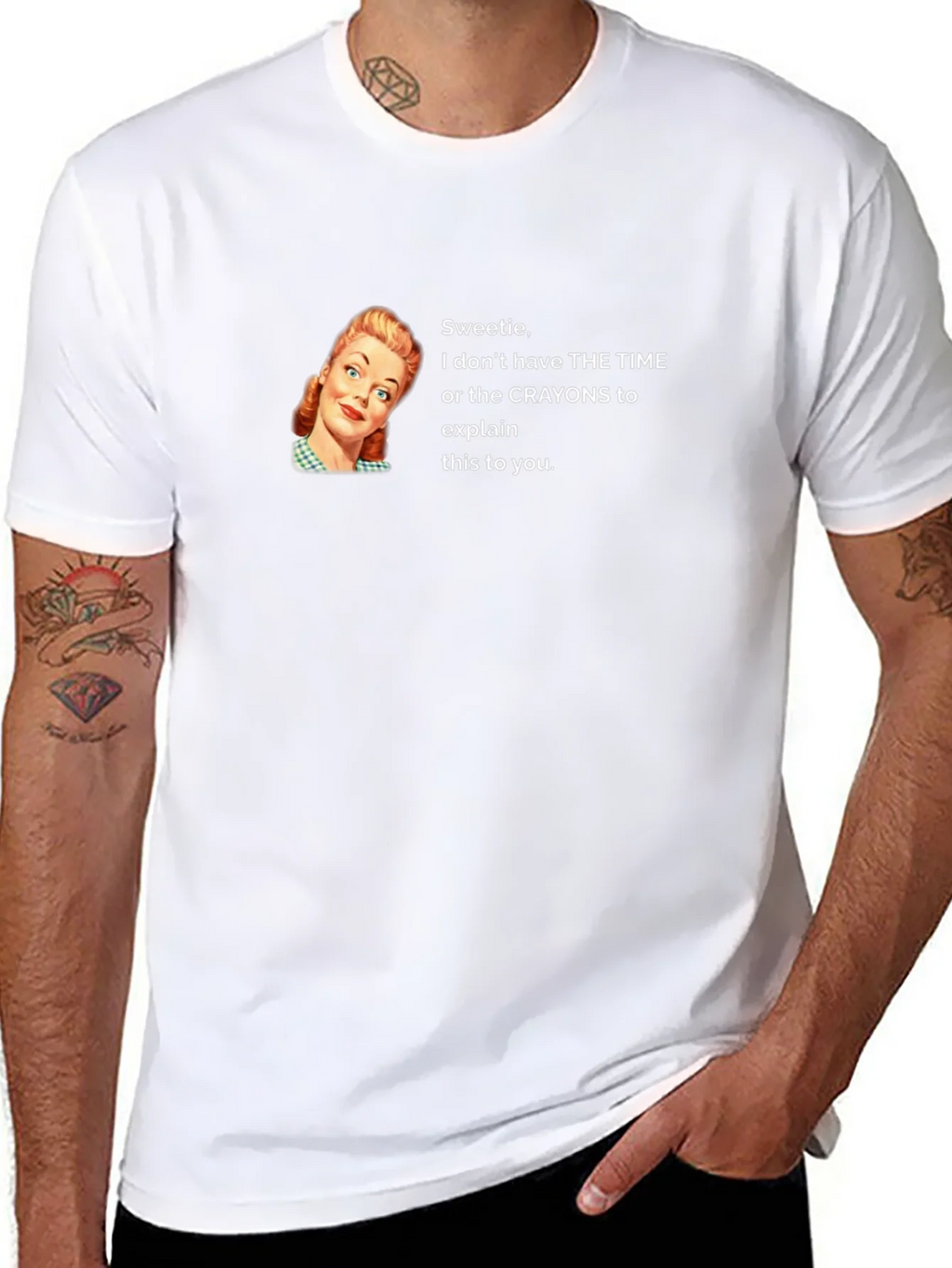 Funny Sarcastic Graphic T-Shirt