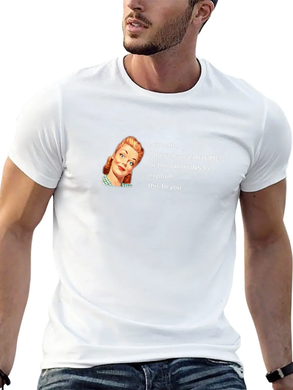 Funny Sarcastic Graphic T-Shirt