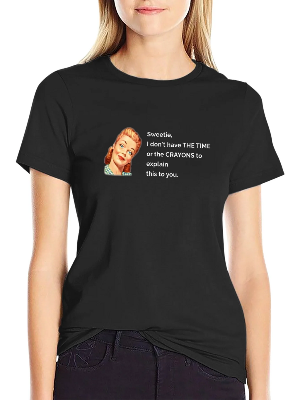Funny Sarcastic Graphic T-Shirt
