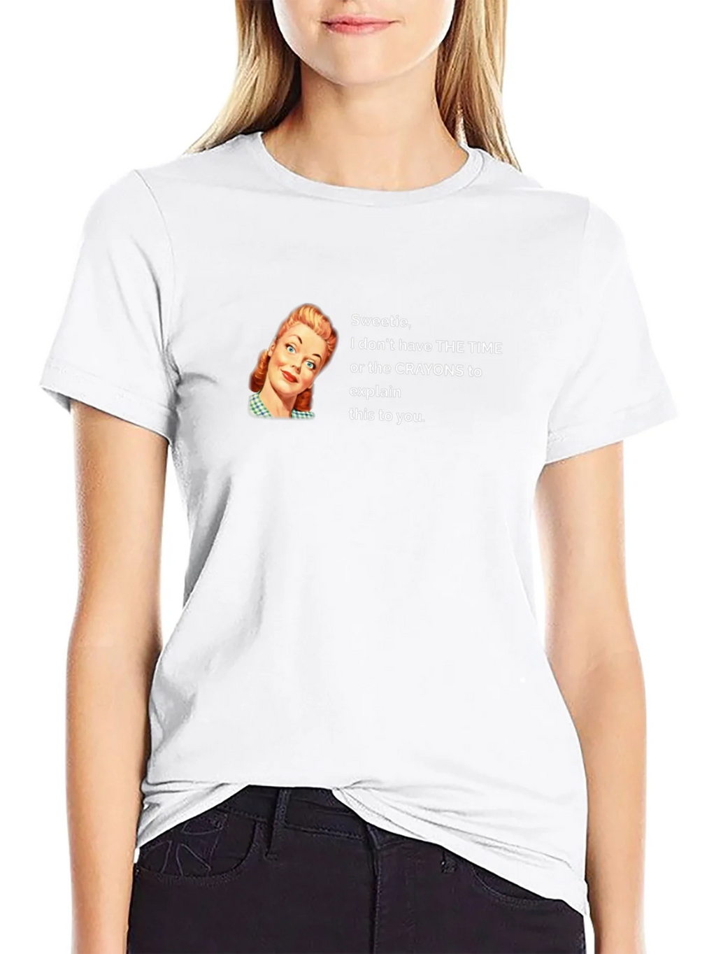 Funny Sarcastic Graphic T-Shirt