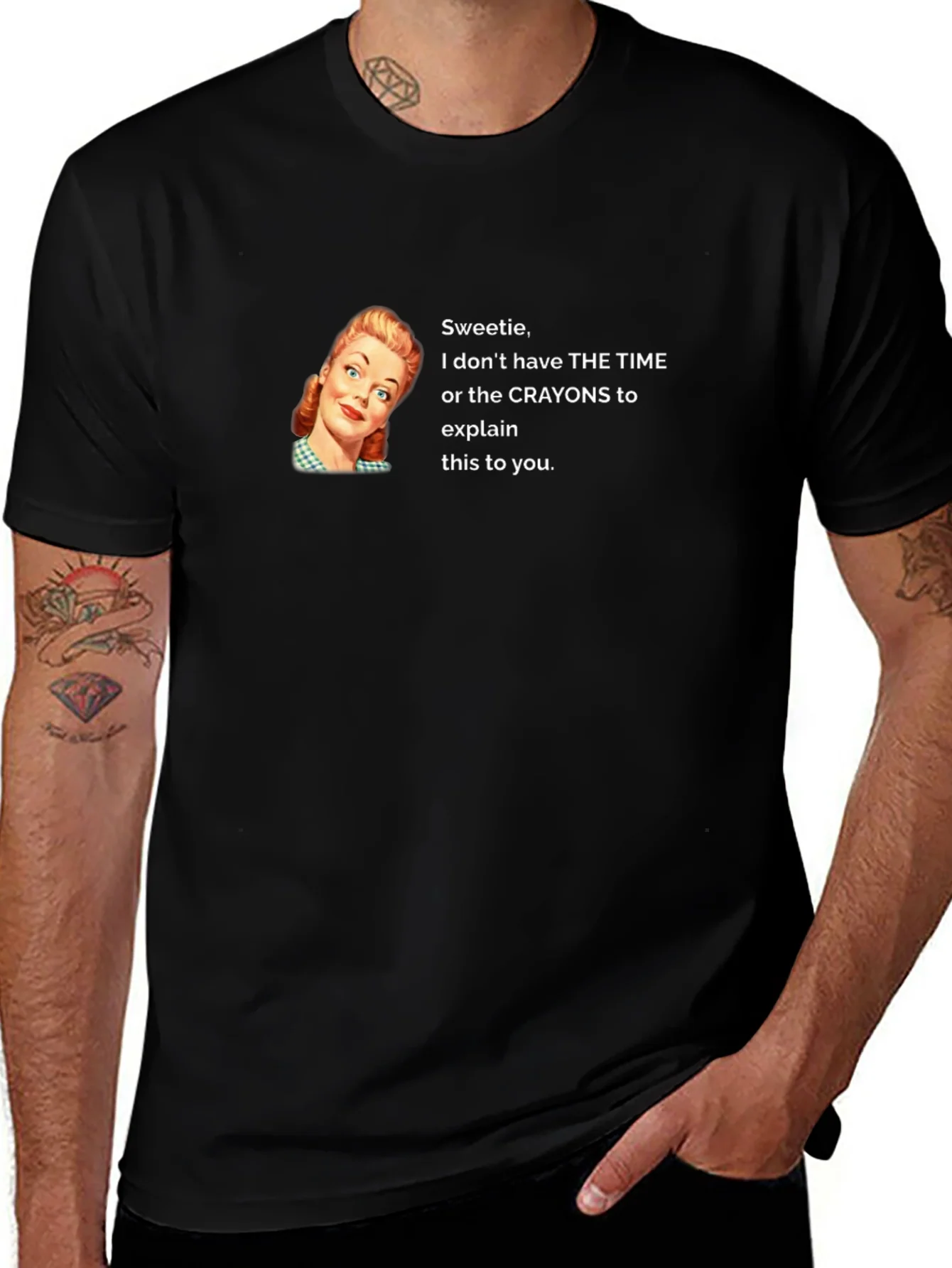 Funny Sarcastic Graphic T-Shirt