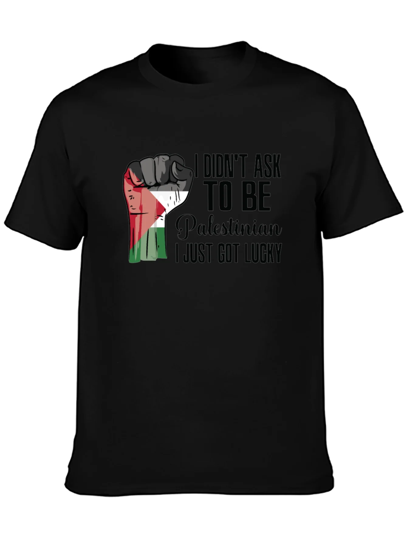 Palestinian Pride Graphic Tee - Lucky
