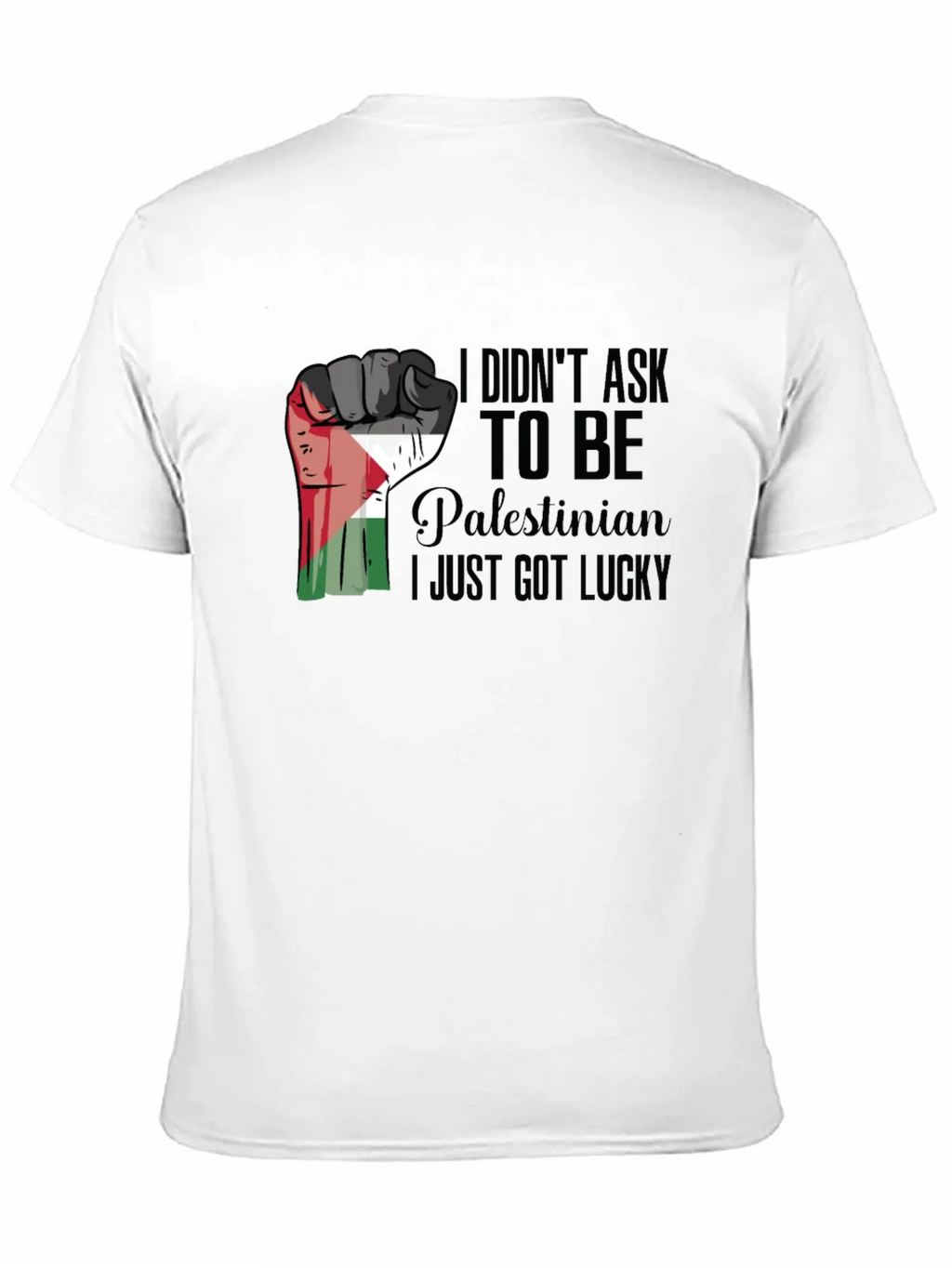 Palestinian Pride Graphic Tee - Lucky