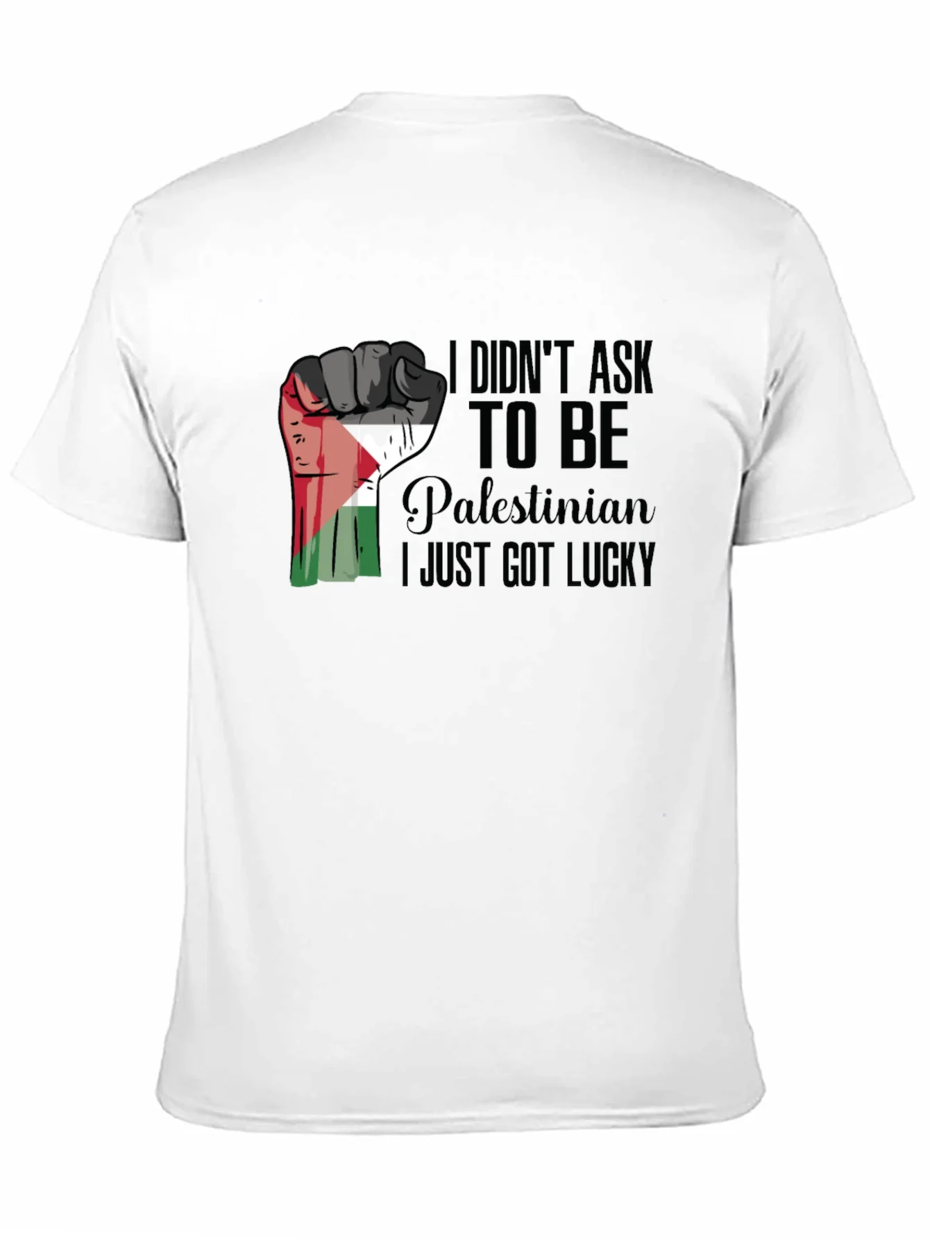 Palestinian Pride Graphic Tee - Lucky