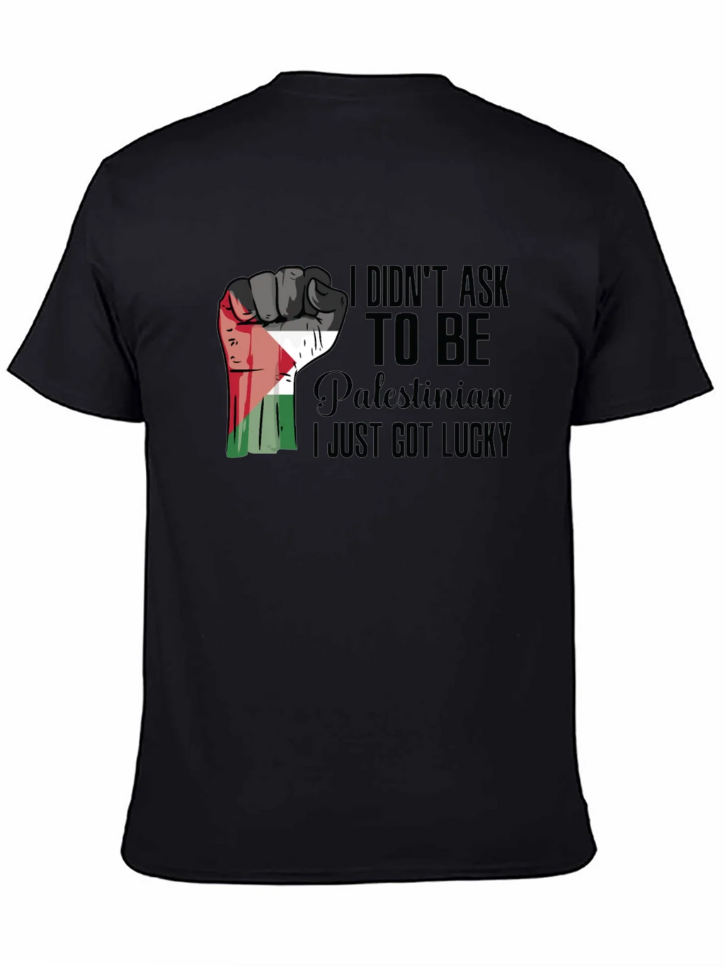 Palestinian Pride Graphic Tee - Lucky