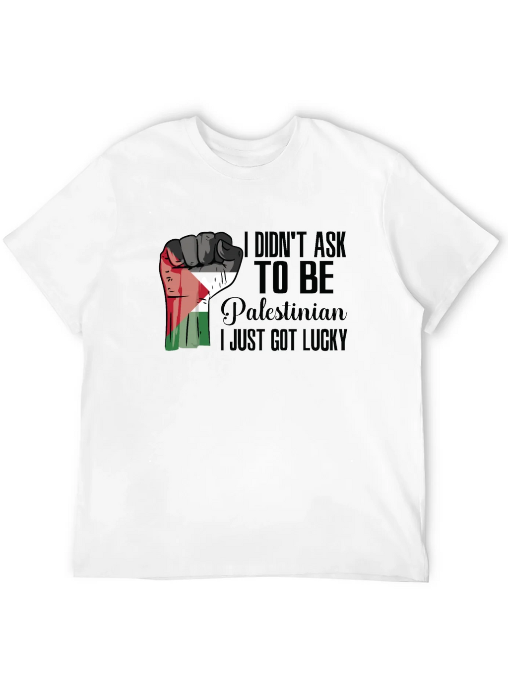 Palestinian Pride Graphic Tee - Lucky