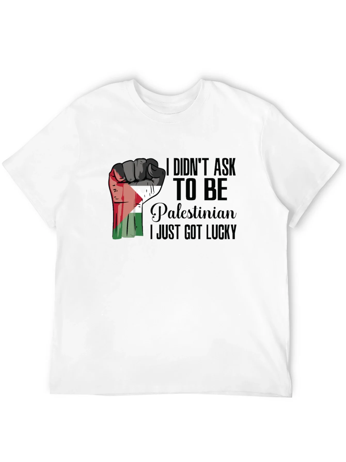 Palestinian Pride Graphic Tee - Lucky