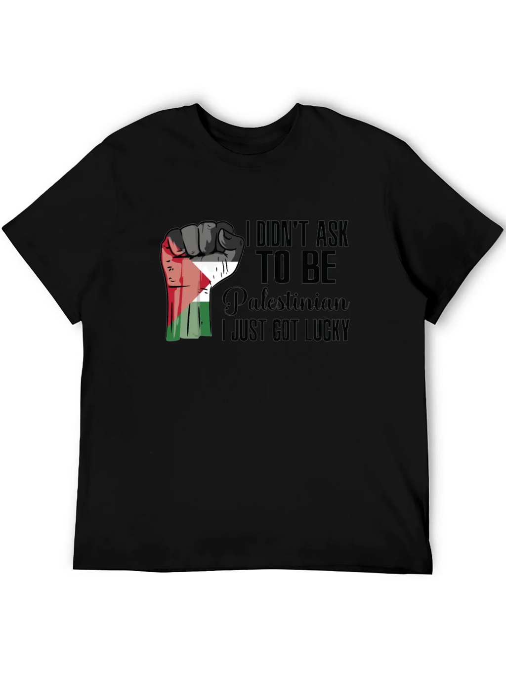 Palestinian Pride Graphic Tee - Lucky