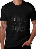 Kill Them with Kindness Black T-Shirt