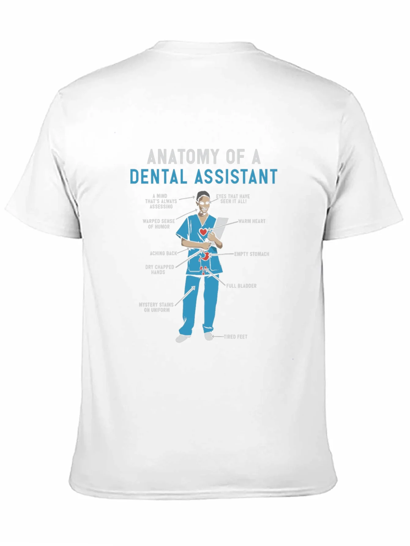Dental Assistant Anatomy T-Shirt
