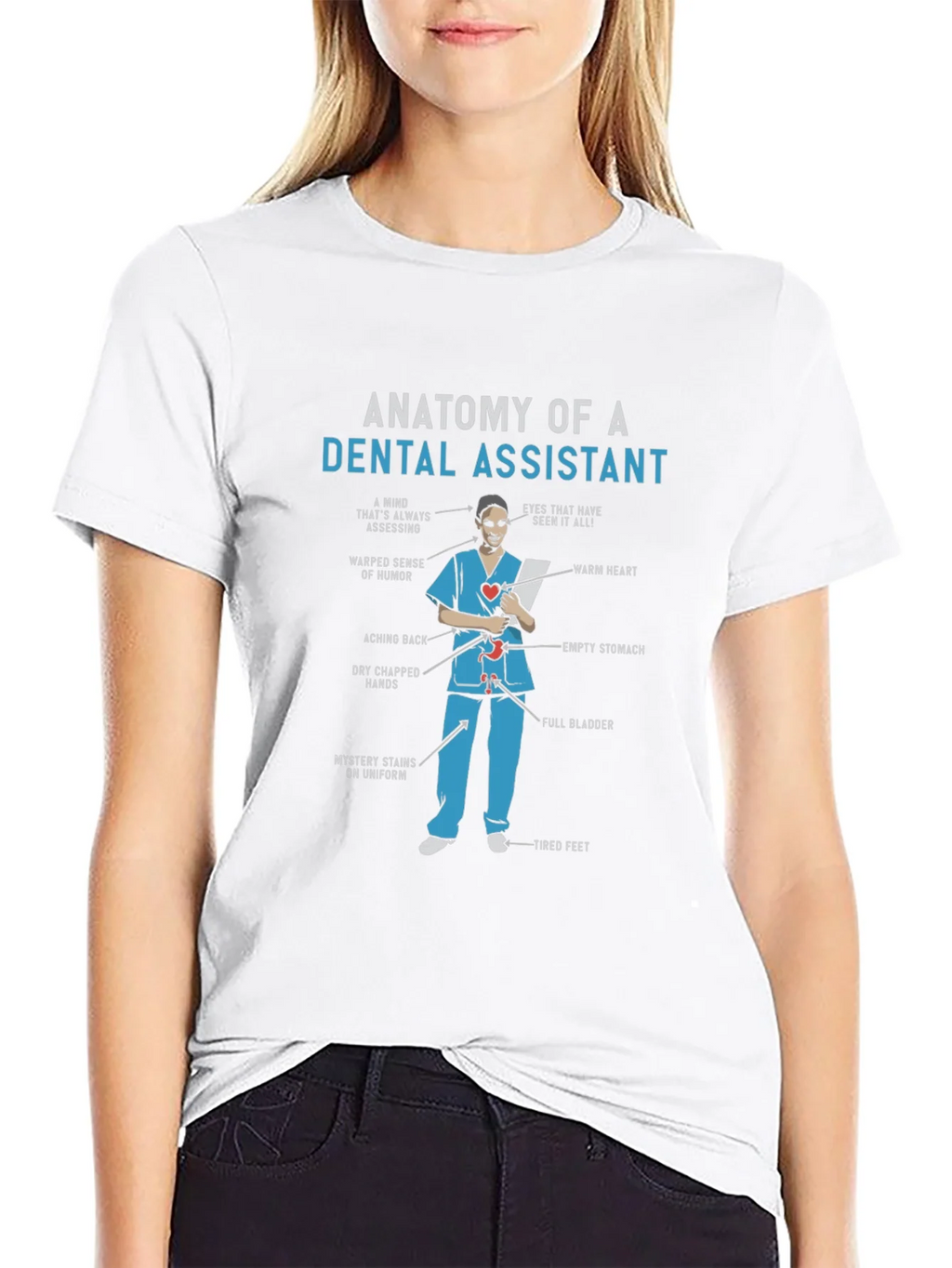 Dental Assistant Anatomy T-Shirt