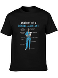 Dental Assistant Anatomy T-Shirt