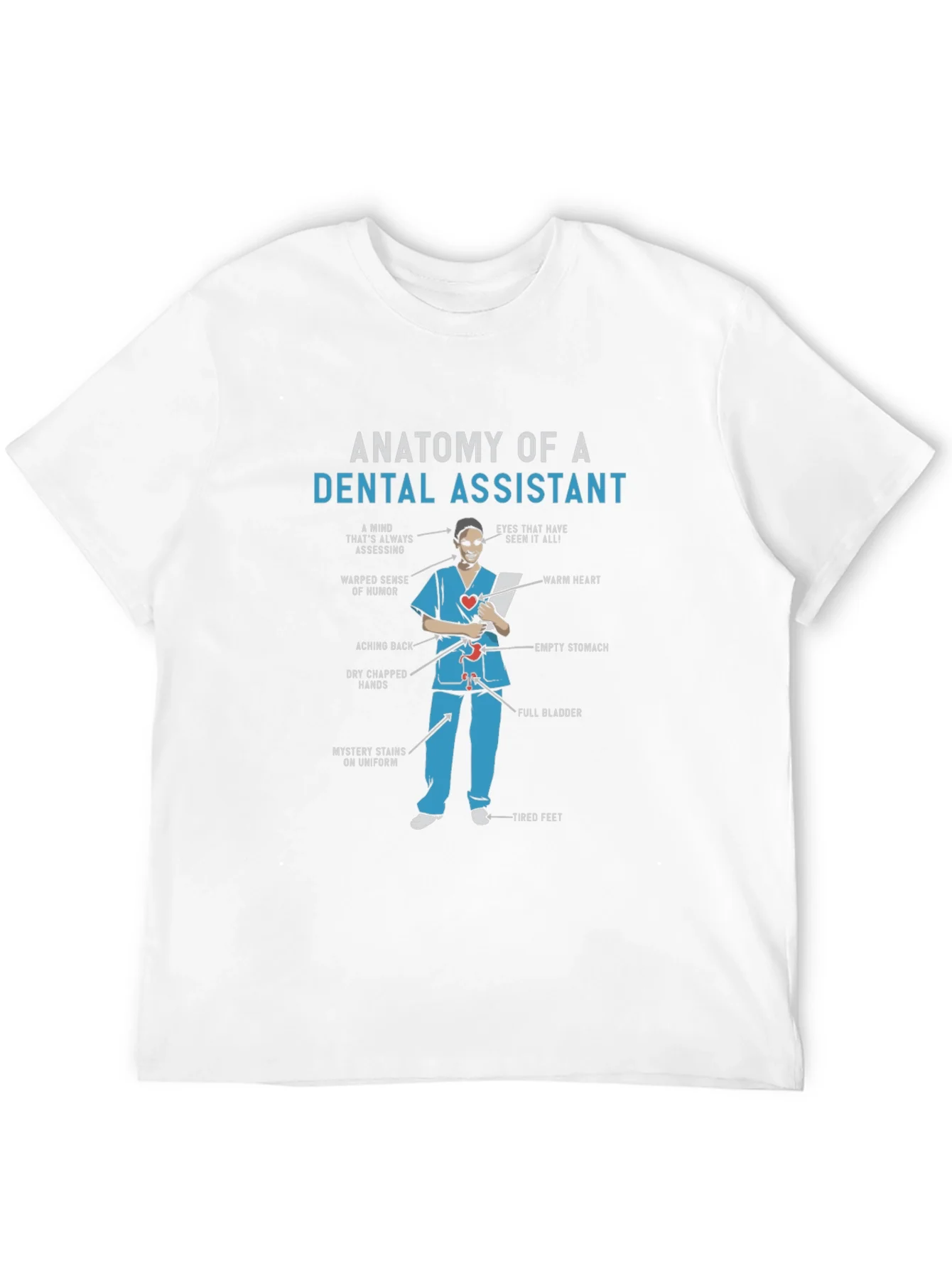 Dental Assistant Anatomy T-Shirt