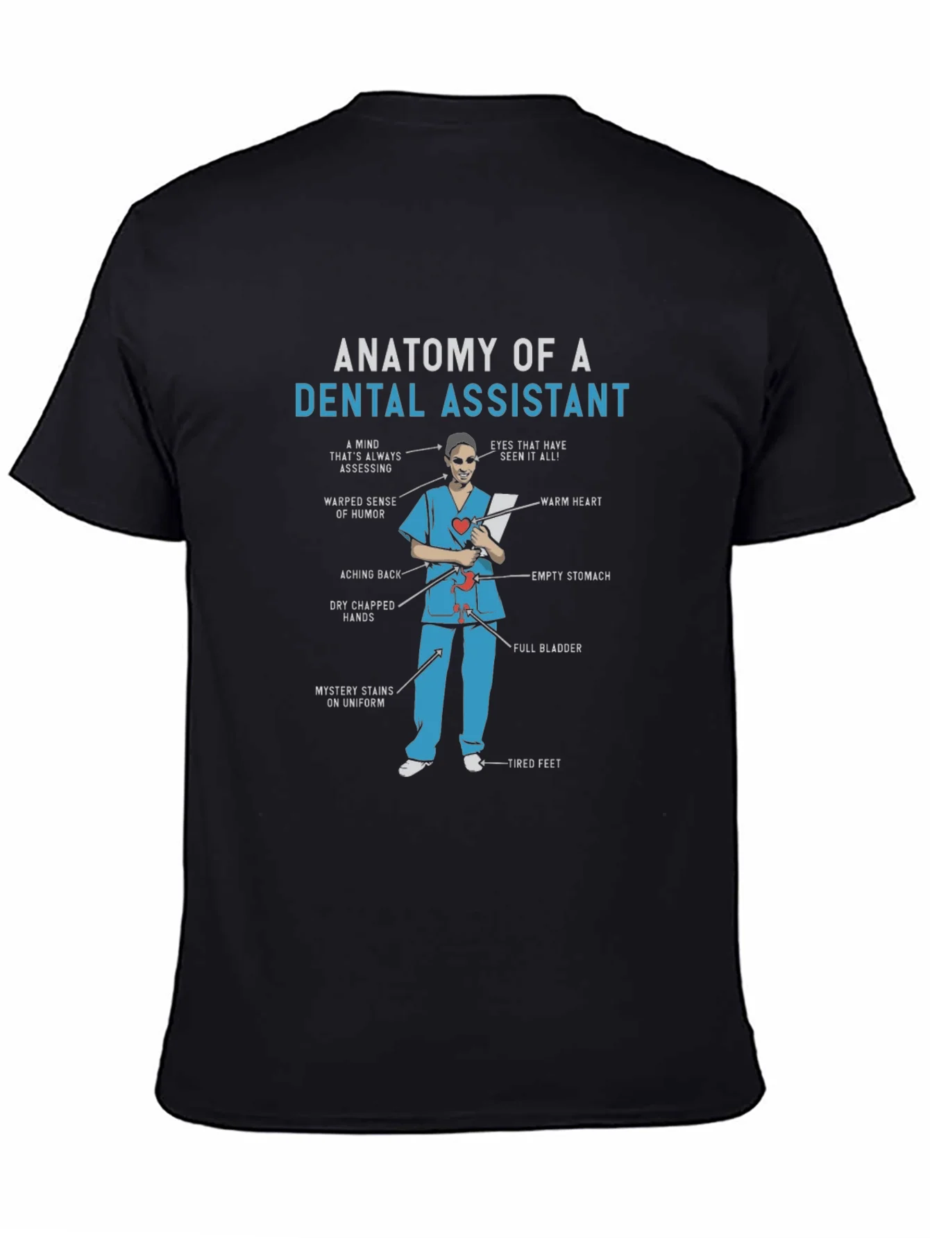Dental Assistant Anatomy T-Shirt