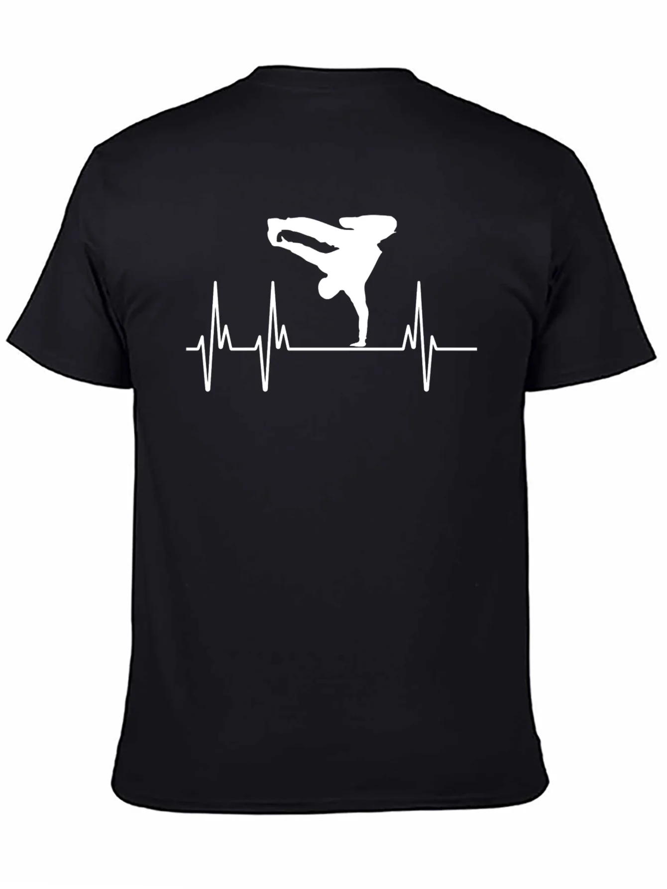 Breakdance Heartbeat T-Shirt