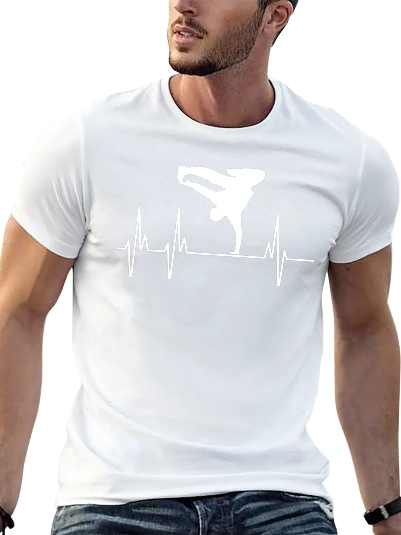 Breakdance Heartbeat T-Shirt