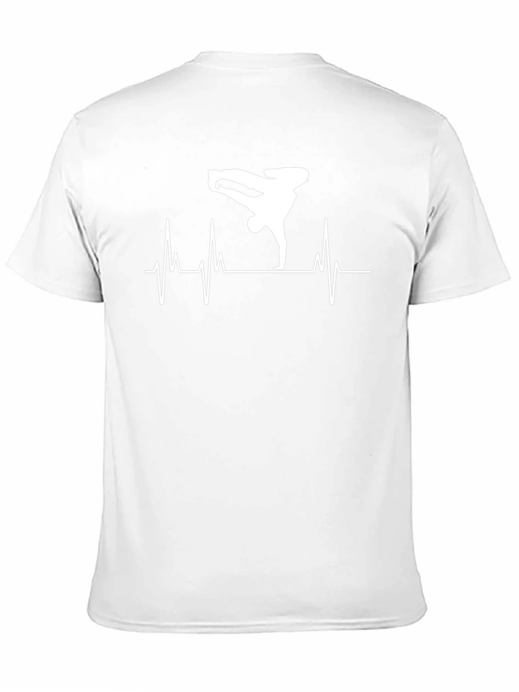 Breakdance Heartbeat T-Shirt