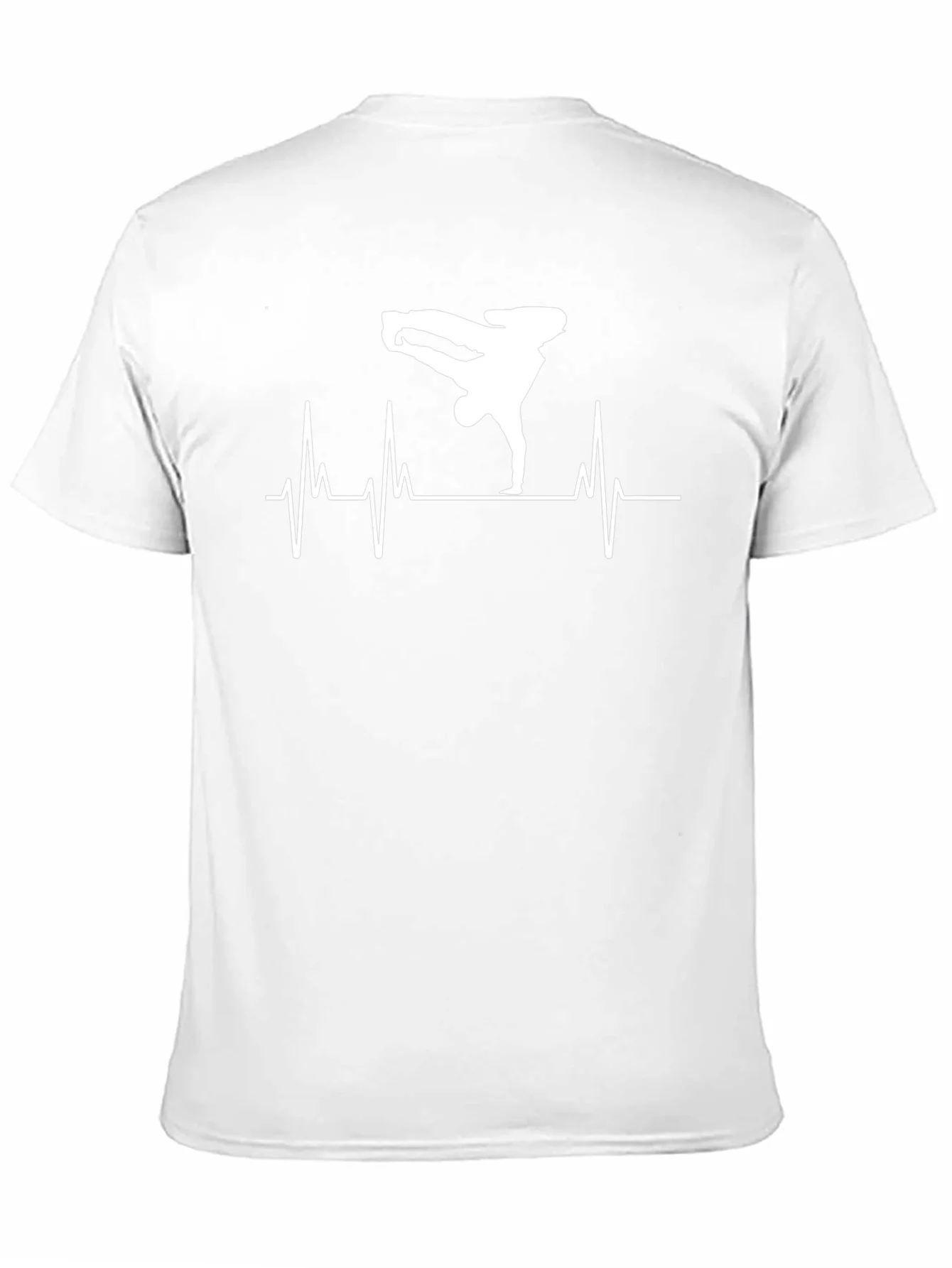 Breakdance Heartbeat T-Shirt